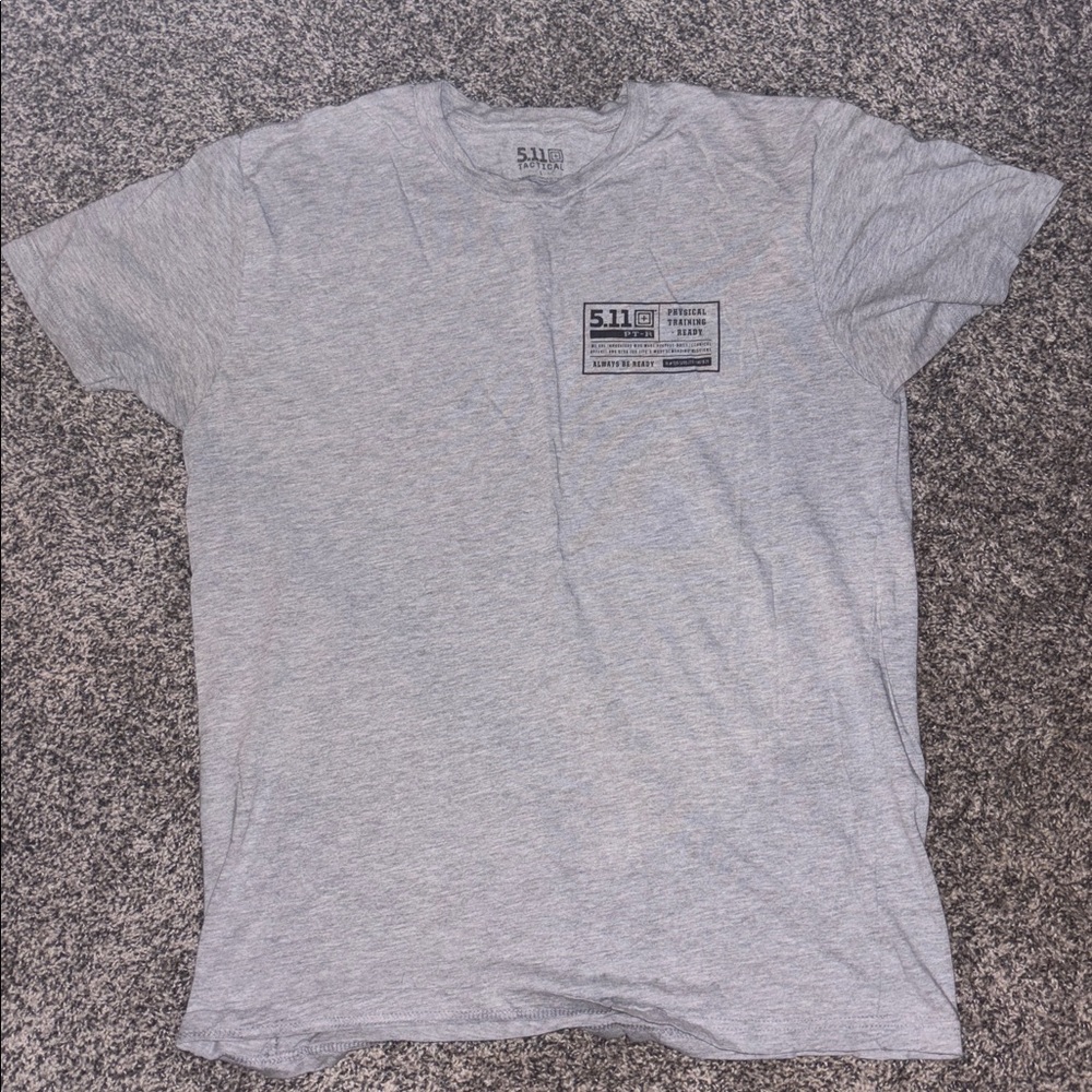 5.11 Tactical Heather Gray T-Shirt
